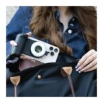 Porodo SnapCharge Magsafe POWER BANK With Camera Shutter Remote - Black - Image 3
