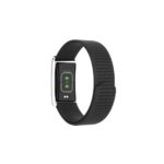 Porodo TrackFit Smart Fitness Band - Black ( Orange ) - Image 2