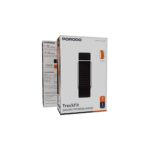 Porodo TrackFit Smart Fitness Band - Black ( Orange ) - Image 3