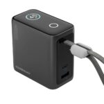 Powerology 15000mAh Mini Power Bank PD 45W - Black