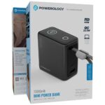 Powerology 15000mAh Mini Power Bank PD 45W - Black - Image 3
