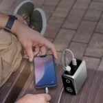 Powerology 15000mAh Mini Power Bank PD 45W - Black - Image 4
