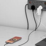 Powerology 6AC 2990W Power Strip PD 20W - Black - Image 2