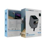 Powerology Halo Dual-Port GaN Charger 70W - Image 3