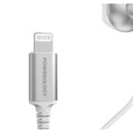Powerology MFi Lightning Earphones Inline Controls