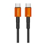 Powerology QX 45W Pocket-Sized GaN Adapter with Type-C Cable