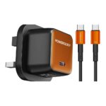 Powerology QX 45W Pocket-Sized GaN Adapter Product Box