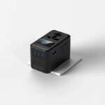 Powerology Voltvoya GaN Travel Adapter PD 100W - Black - Image 3