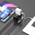 Powerology Voltvoya GaN Travel Adapter PD 100W - Black - Image 4