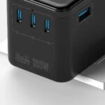 Powerology Voltvoya GaN Travel Adapter PD 100W