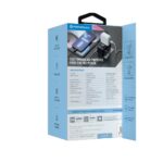 Powerology Voltvoya GaN Travel Adapter PD 100W - Black - Image 2
