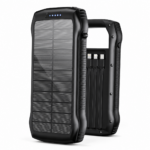Green Lion Solar Force 20000mAh Power Bank Black