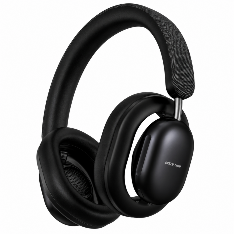 Green Lion Carbon Beat Headphone - Black