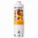 Green Lion Blend Max Portable Juicer 650mL - White
