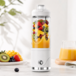 Green Lion Blend Max Portable Juicer 650mL - White - Image 2