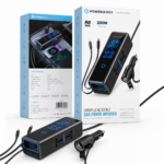Powerology Car Power Inverter 300W - Image 3