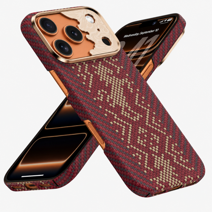 BENKS Knight ArmorAir iPhone 17 Pro Max Case - Horse Year Limited