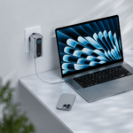 Green Lion Evera 15000mAh Power Bank & Charger - Gray - Image 3