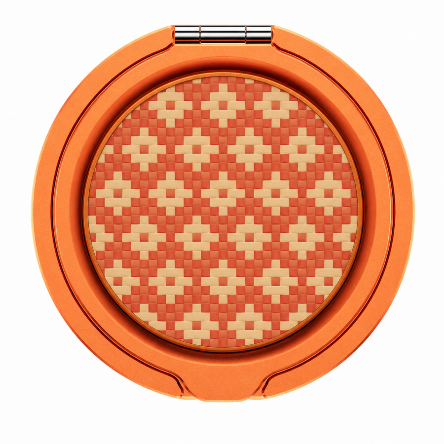 Benks ArmorPop Phone Grip & Stand - Fortune Orange