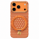 Benks ArmorPop Phone Grip & Stand - Fortune Orange - Image 4