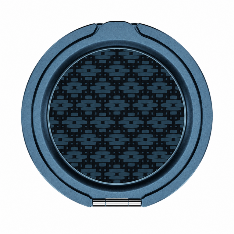 Benks ArmorPop Phone Grip & Stand - Azure Blue