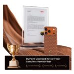BENKS ArmorAir iPhone 17 Pro Max Case - Fortune Orange - Image 4
