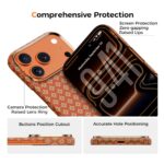 BENKS ArmorAir iPhone 17 Pro Max Case - Fortune Orange - Image 6
