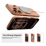 BENKS ArmorAir iPhone 17 Pro Max Case - Fortune Orange - Image 7