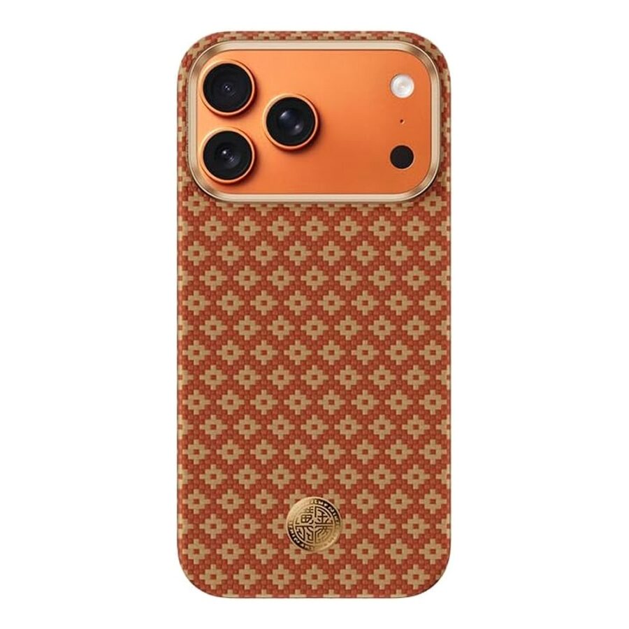 BENKS ArmorAir iPhone 17 Pro Max Case - Fortune Orange