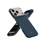 BENKS ArmorGrid ArmorAir iPhone 17 Pro Max Case - Azure Blue