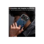 BENKS ArmorGrid ArmorAir iPhone 17 Pro Max Case - Azure Blue - Image 5