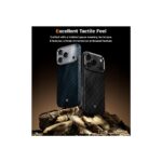 BENKS ArmorGrid ArmorAir iPhone 17 Pro Max Case - Azure Blue - Image 6