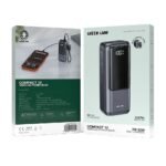 Green Lion Compact 10 10000mAh Power Bank - Grey - Image 2