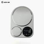 Green Lion Dual Kitchen Scale 5kg and 500g - Silver