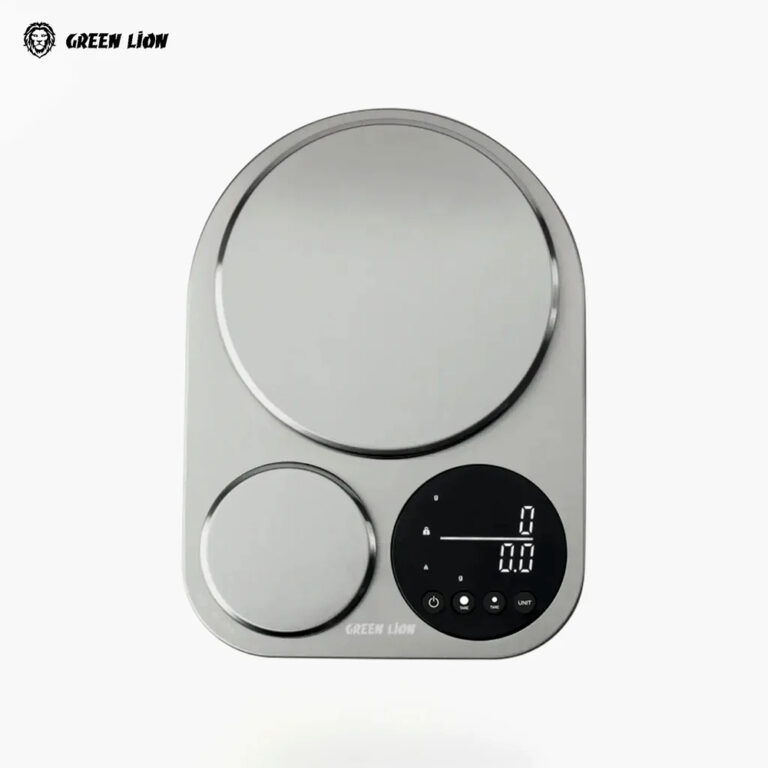 Green Lion Dual Kitchen Scale 5kg and 500g - Silver
