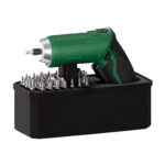 Green Lion GSD-54 Cordless Electric Screwdriver Set 54-Piece - Black