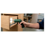 Green Lion GSD-54 Cordless Electric Screwdriver Set 54-Piece - Black - Image 5