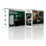 Green Lion GSD-54 Cordless Electric Screwdriver Set 54-Piece - Black - Image 8