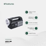 Green Lion Savior 12V Jump Starter 24000mAh - Gray - Image 5