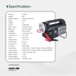 Green Lion Savior 12V Jump Starter 24000mAh - Gray - Image 6