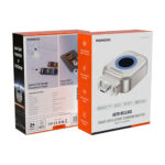 Porodo Auto Release Smart Auto-Cutoff Charging Adapter - Silver - Image 2