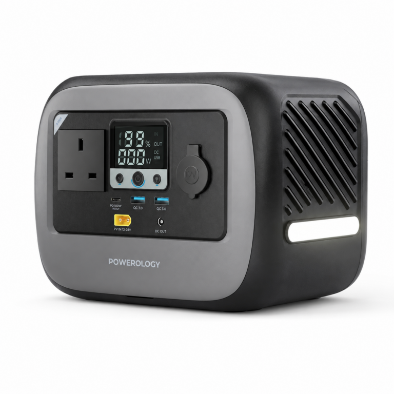 Powerology Pater I Power Station Kuwait 300W Gray