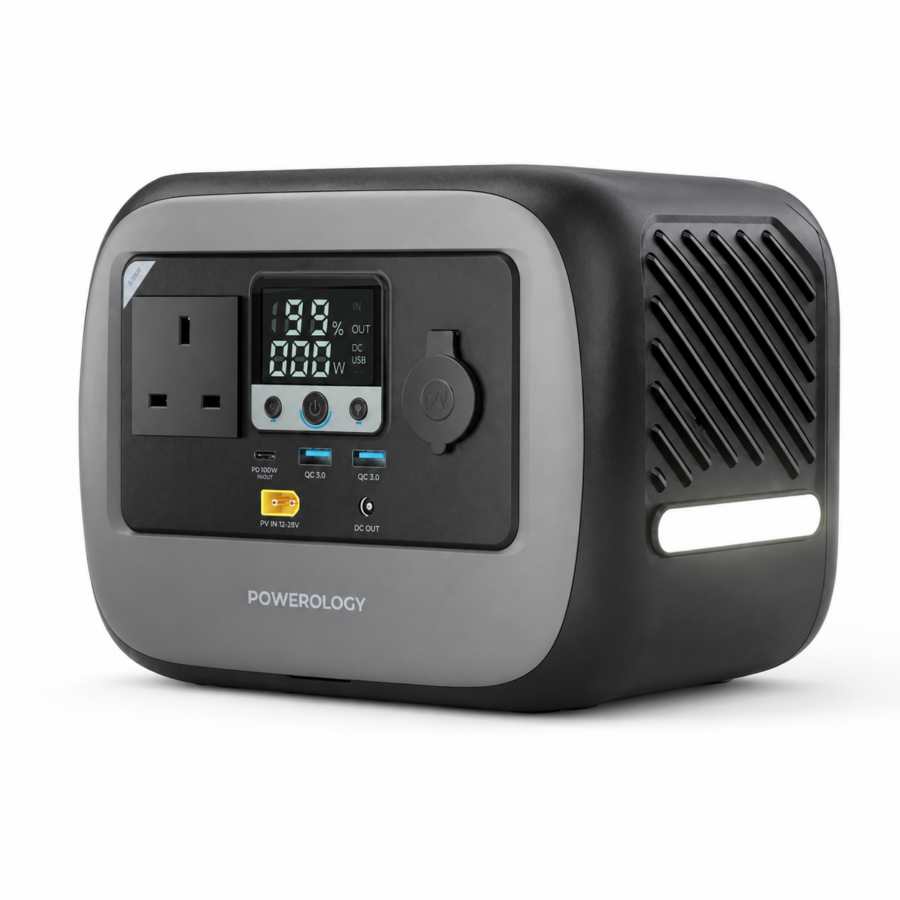 Powerology Pater I Power Station Kuwait 300W Gray