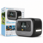 Powerology Pater I Portable Power Station 300W – Gray - Image 2