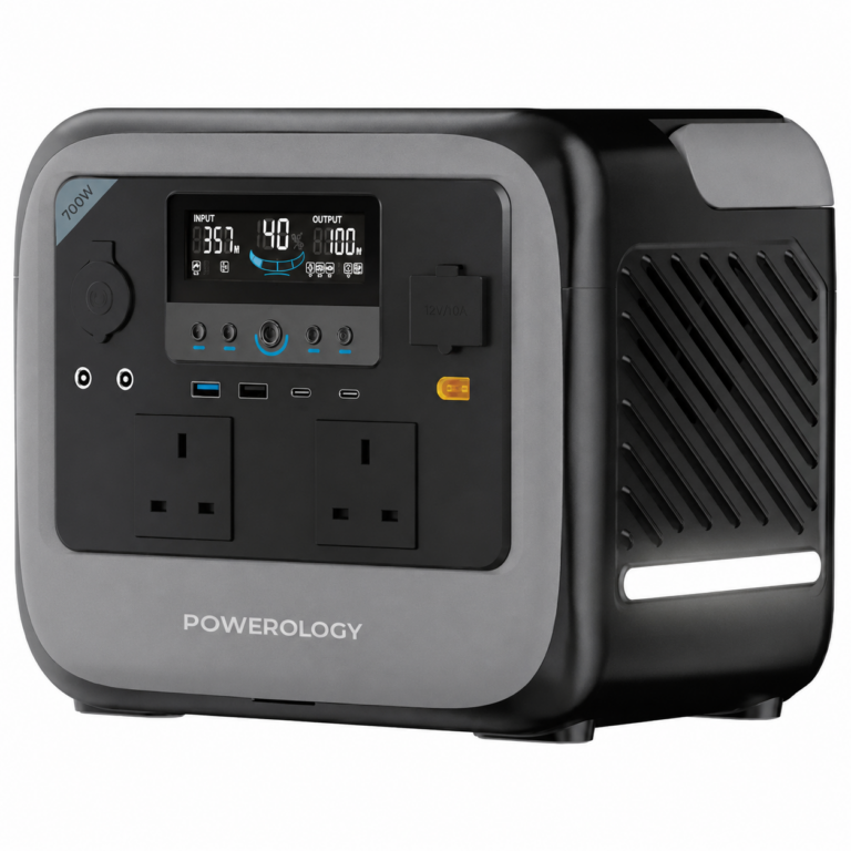 Powerology Pater II Power Station Kuwait 700W Gray