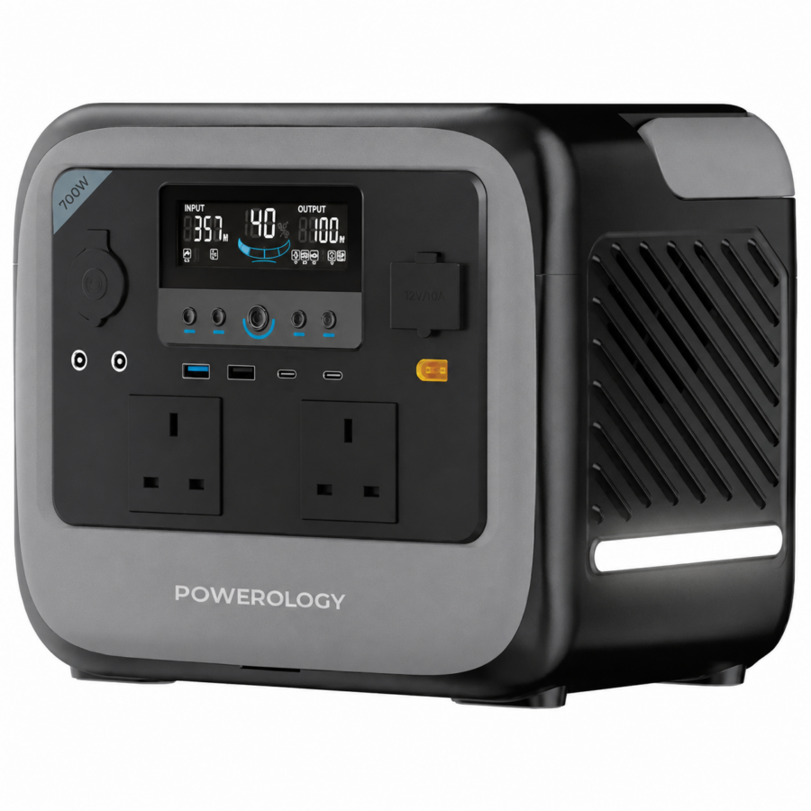 Powerology Pater II Power Station Kuwait 700W Gray