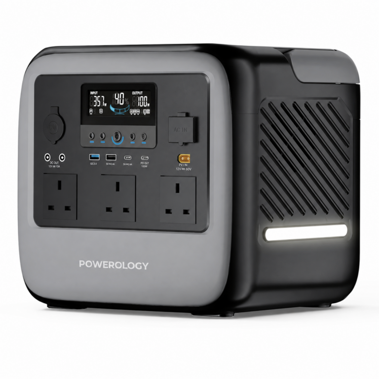 Powerology Pater IV Power Station Kuwait 2000W Gray