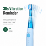 Green Lion Kids Electric Toothbrush with 2 Brush Heads - Image 5