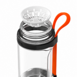 Porodo Lifestyle Dual Spin 240W Portable Blender – Black / White - Image 3