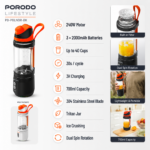 Porodo Portable Blender Kuwait 240W Dual Spin